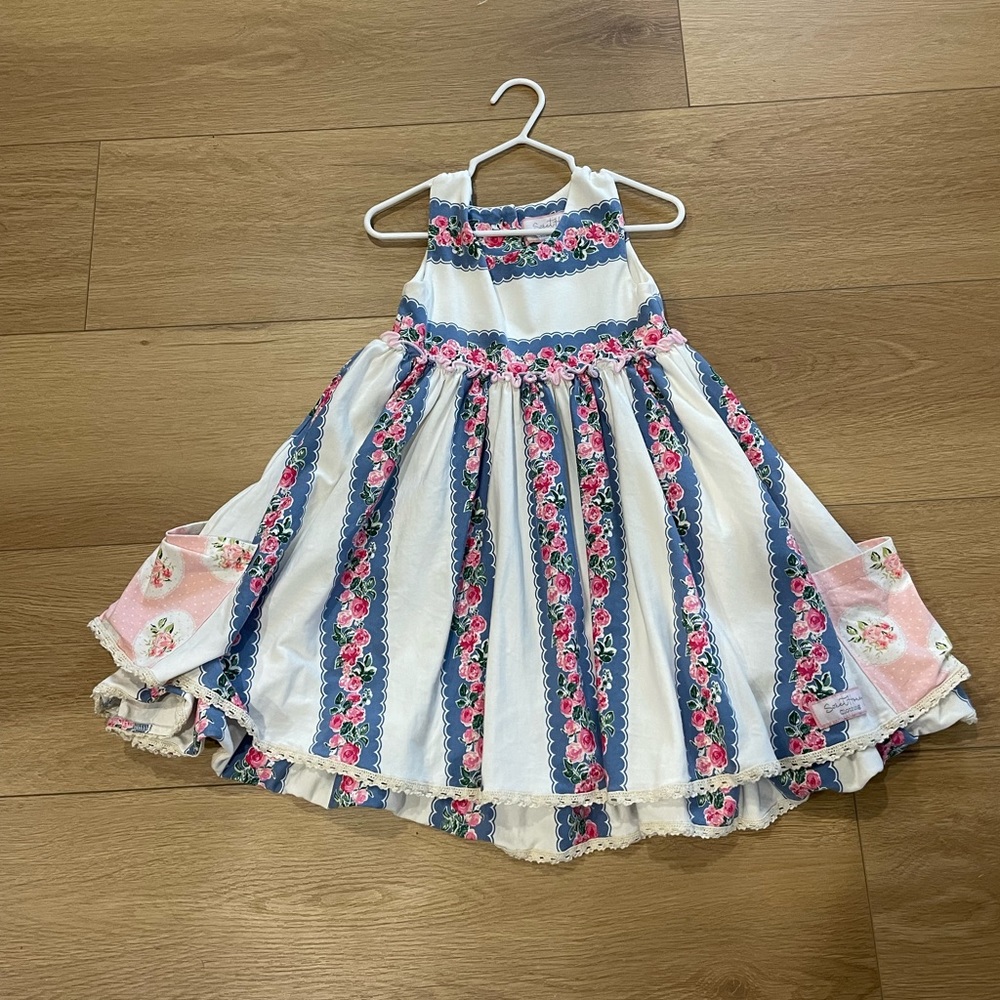 4T SweetHoney Prim Dress